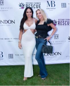 Melissa Gorga and Ramona Singer (Photo Credit: Lisa Tamburini)