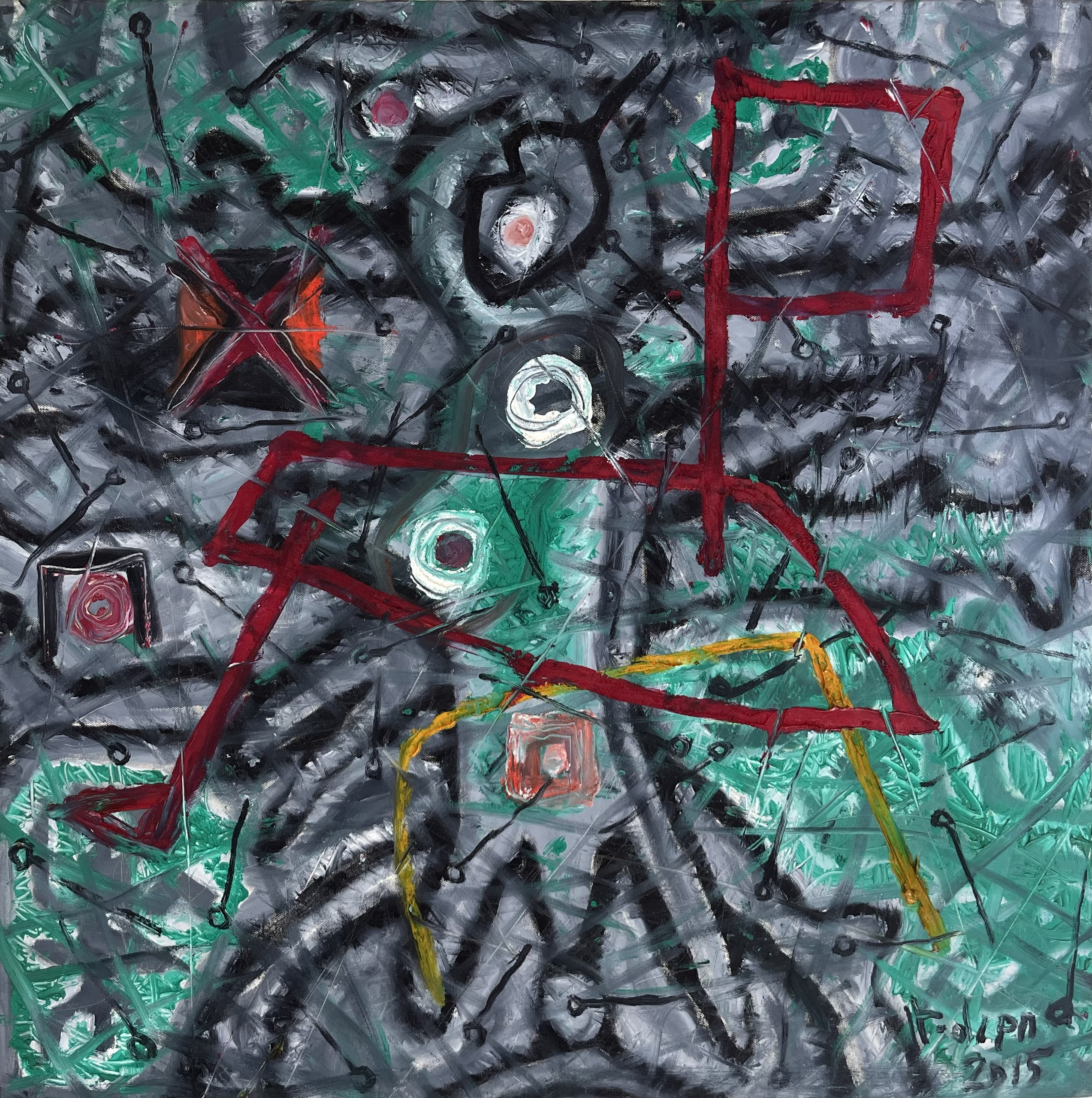Le Trieu Dien Painting