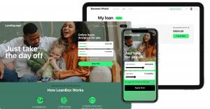 HES LoanBox SaaS lending software