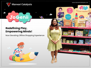 Purba Mazumdar, Founder and CEO of JoGenii