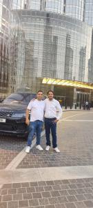 MENA Managing Partner Mr. Inder Singh ( Left) and Founder Mr Shikhar Kapoor (RIght)