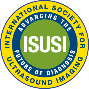 International Society for Ultrasound Imaging logo—www.isusi.org