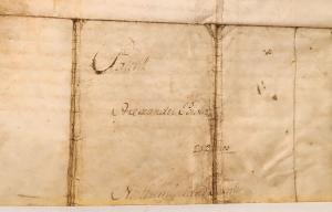 30 inch by 30 inch land deed signed by Benjamin Franklin, dated April 11, 1787, for 282 acres of land known as “Powersburg” in Pennsylvania (est. $25,000-$50,000).