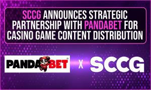 SCCG Announces Strategic Partnership with PandaBet For Casino Game Content Distribution