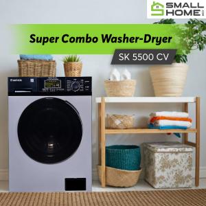 Revolutionizing Home Laundry: The Innovative All-in-One Combo Washer Dryer