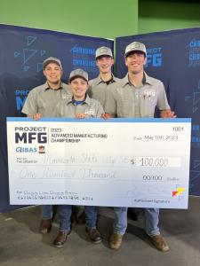 Project MFG Opens Registration for the 2024 National Advanced Manufacturing Competition Series