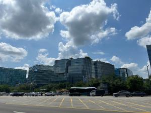 A panoramic view of Pangyo Techno Valley