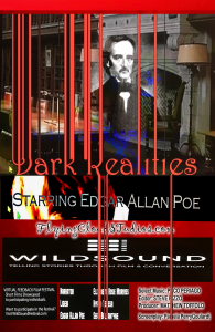 ‘Dark Realities’ starring Edgar Allan Poe, wins Prestige Award at VEGAS Movie Awards.