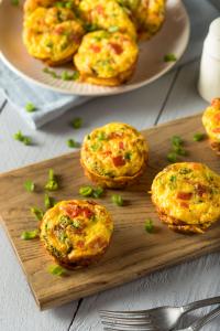 egg white muffins