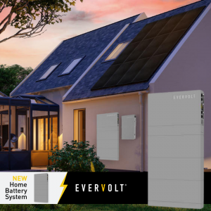 New Home Battery System: EVERVOLT by Panasonic