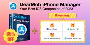 Apple Event Excitement Starts with DearMob iPhone Manager 65% Off Flash Deal and Freebies Before September