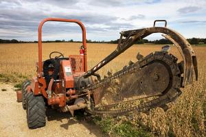 Trenching Machine