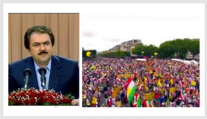 The regime has resorted to a lengthy campaign to cause fear among anyone who tries to approach the PMOI. This includes an incessant stream of fake news about the MEK members abroad and a recent summons by the regime’s judiciary to prosecute 107 MEK member.