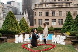 Secret Garden - Rooftop Proposal NYC