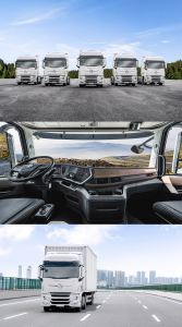 "دونغ فينغ جي إكس" —— معيار جديد لشاحنات النقل الثقيل عالية الجودة في الصين