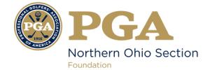 Northern Ohio PGA logo