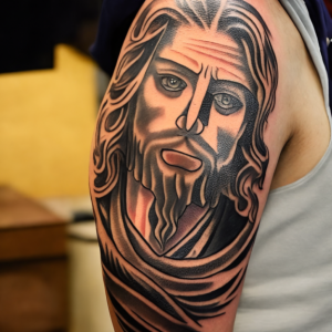 san judas tattoo