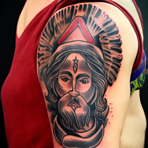 san judas tattoo3