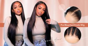 Fall Look with Recool Hair’s Exclusive Fall Flash Sale on Pre Bleached Knots Wigs