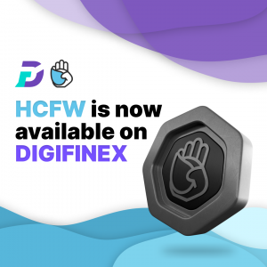 In a milestone event on August 7th, the listing of one of the ecosystem's tokens, HCFW (Humans Care Foundation: Water), took place on the Digifinex cryptocurrency exchange.