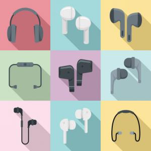 Wireless in Ear Headsets
