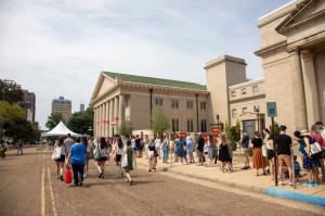 Thousands attend 2023 Mississippi Book Festival