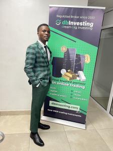 Rasak Lawal, Country Manager of DB Investing Nigeria.