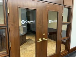 Doors of New OneWell South Carolina Office