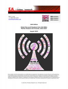 Global Wireless Baseband Market Forecast 2023-2027