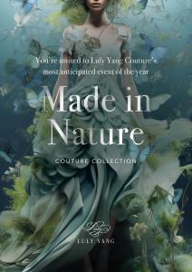 Luly Yang Couture Presents a 20th Anniversary Fashion Show “Made in Nature”