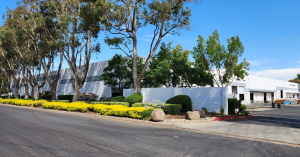 Exterior view of CONTROLTEK facility for flexible packaging.