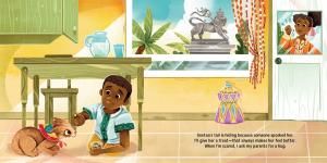 A sample page from How Cats Say I Love You