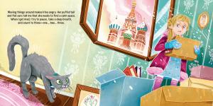 A sample page from How Cats Say I Love You