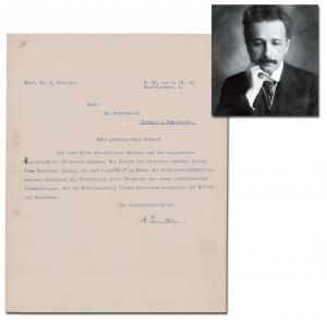 Bob Dylan signed lyrics, Albert Einstein signed letter will headline University Archives’ Sept. 6th online-only auction
