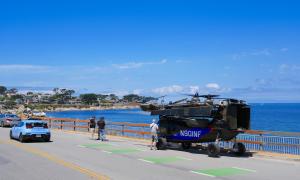 ASKA A5 flying car publicly demonstrates advanced capabilities for the first time at Monterey Car Week