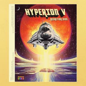 Electronic Music Group–Hyperion V–Take Off with Debut Album ACCRETION DISC, Out Now on Spotted Peccary Music