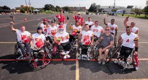 Kansas City Chiefs Wheelchair Football Team Wins First Tournament of the USA Wheelchair Football League 2023 Season