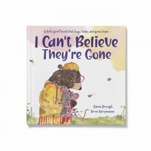 Award-Winning “I Can’t Believe They’re Gone” Grief Book Kickstarter Smashes Funding goal in 30 Hours, reaches 144%