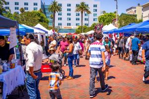 Latinx festivals on L. Ron Hubbard Way celebrated the rich cultures of Honduras and the state of  Michoacán.