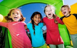 Family fun day at the Church of Scientology Budapest bids farewell to summer holidays.