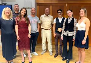 Jury and Winners of Smart Startup Class Pitching Competition