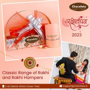 Chocolaty Launches The Classic Range of Rakhi and Rakhi Hampers for Raksha Bandhan 2023