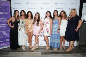 Ava Litman, Nancy Litman, Ruth Rozenholc Abend, Mischa Abend,  Hayley Silvers, Lauren SIlvers, Abey Fuks, Helen Fuks (Photo credit: PMC / Jared Siskin)