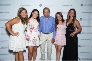 Abey Fuks, Hayley Silvers, Dr. Samuel Waxman, Mischa Abend, Ava Litman (Photo credit: PMC / Jared Siskin)