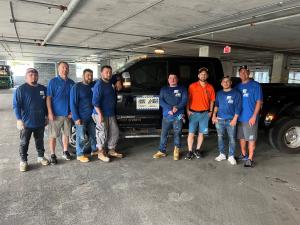 Best Buy Waterproofing Crew
