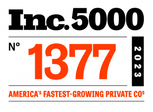 Digitize Designs Ranks #1377 On 2023 Inc 5000