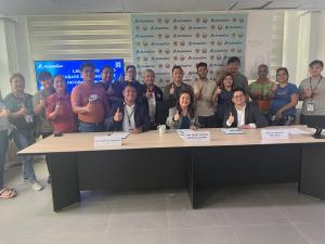 Launch event of the MSWD Database and Management Information System