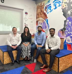 BBG And Wisdom Digital Transformation Team