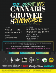 A Landmark and State-Sanctioned Occasion: Ravens View Genetics Presents “The Great NYS Cannabis Growers Showcase”