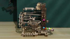 Time Tunnel Marble Run 3D Wooden Puzzle